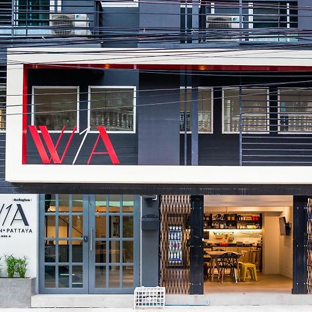 W1A Jomtien Hotell Eksteriør bilde