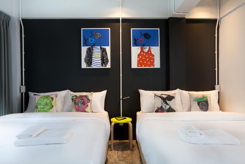 W1A Jomtien Hotell Eksteriør bilde