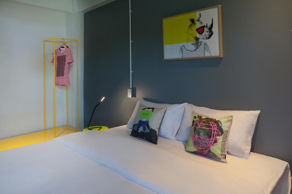 W1A Jomtien Hotell Eksteriør bilde