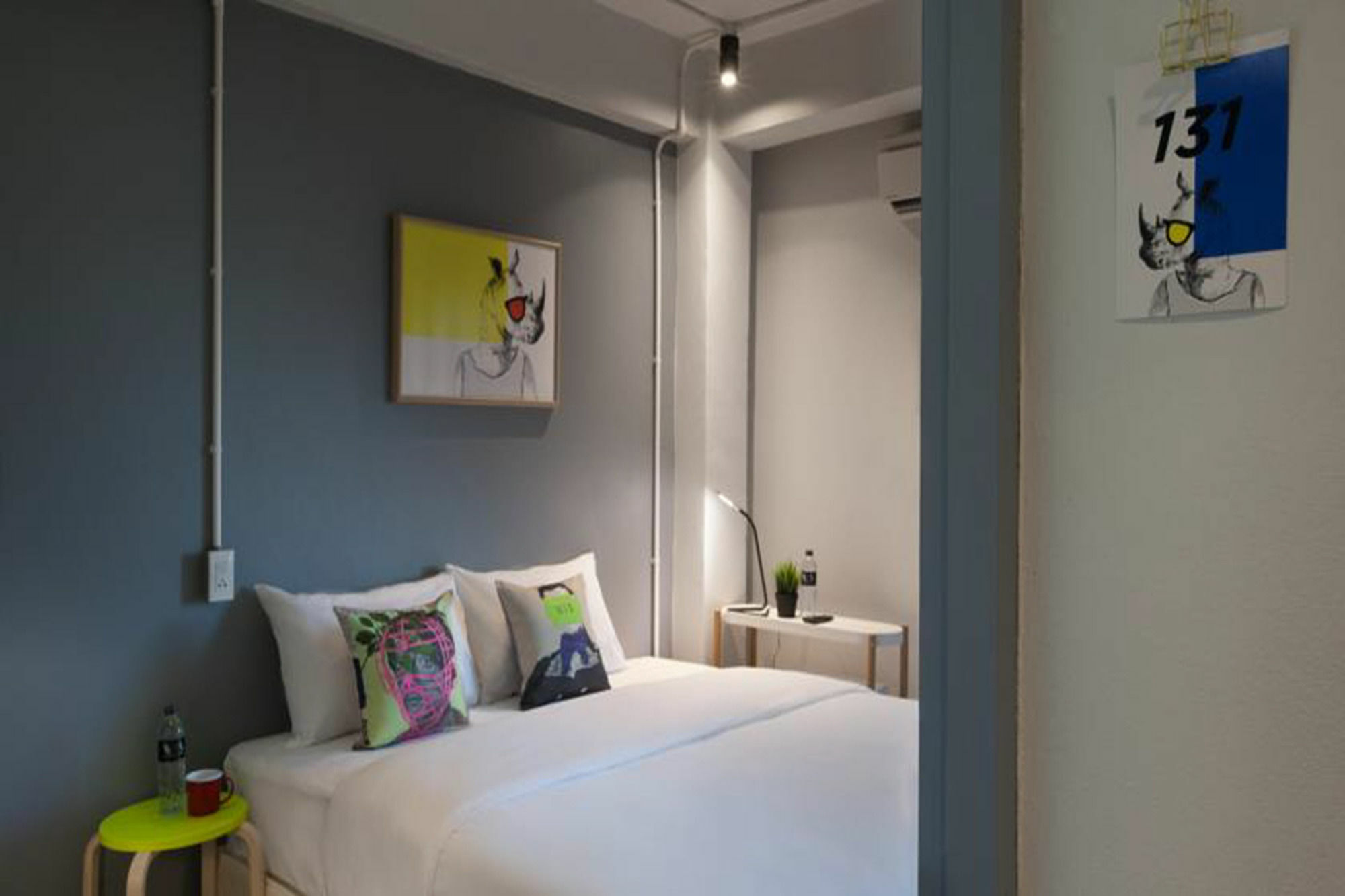 W1A Jomtien Hotell Eksteriør bilde