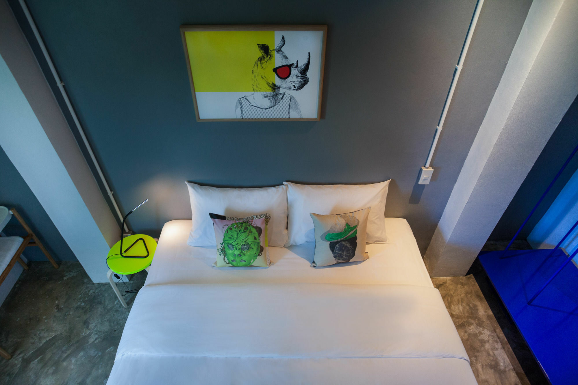 W1A Jomtien Hotell Eksteriør bilde