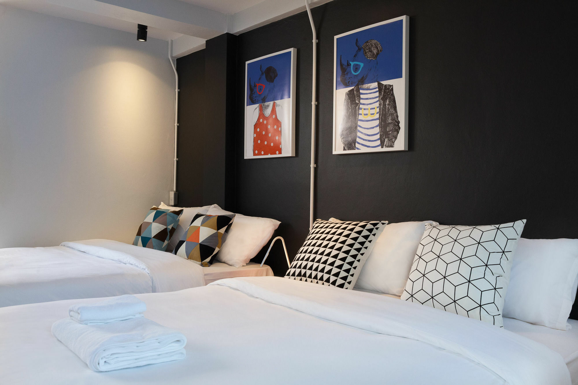W1A Jomtien Hotell Eksteriør bilde