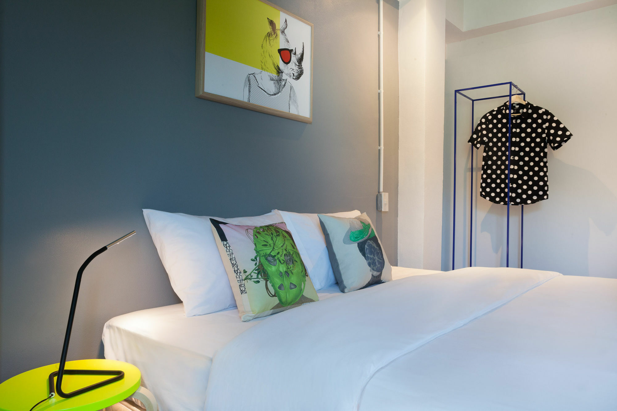 W1A Jomtien Hotell Eksteriør bilde