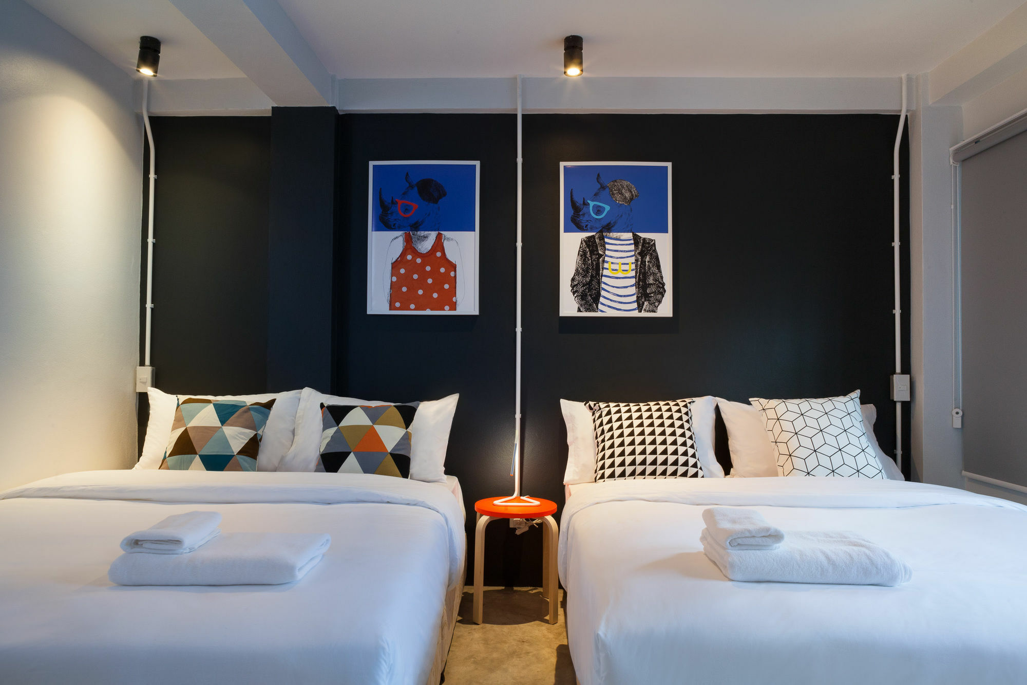 W1A Jomtien Hotell Eksteriør bilde